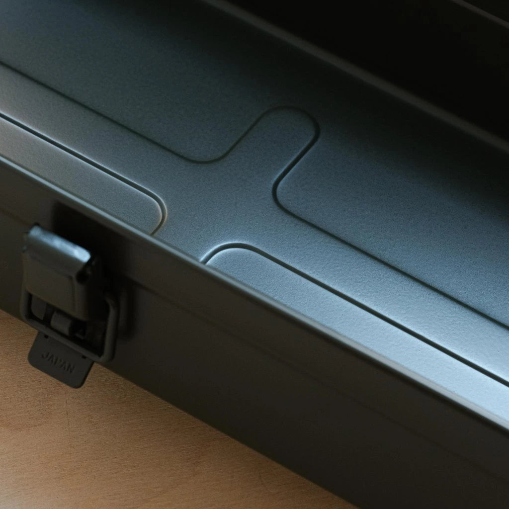 Toyo Steel - Y - 350 Camber Top Toolbox, Moss Green - The Flower Crate