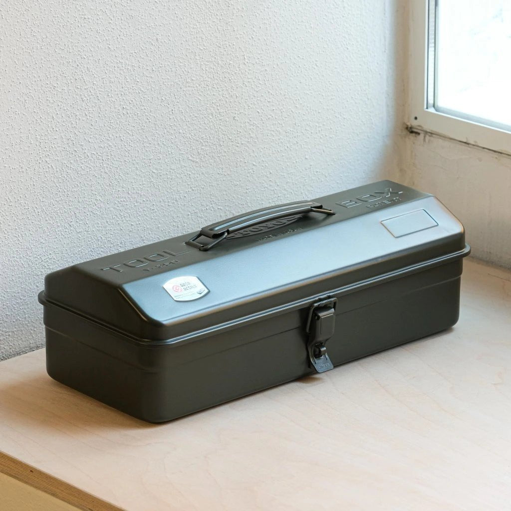 Toyo Steel - Y - 350 Camber Top Toolbox, Moss Green - The Flower Crate