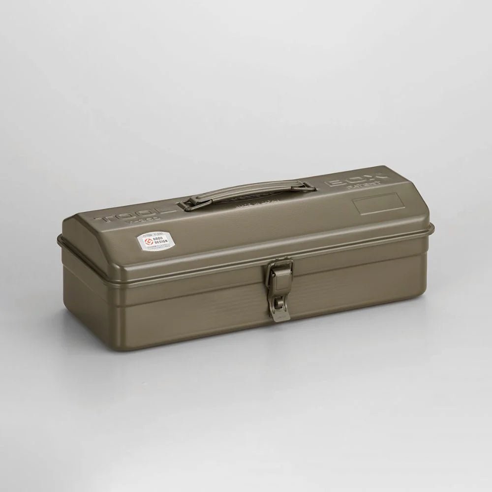 Toyo Steel - Y - 350 Camber Top Toolbox, Moss Green - The Flower Crate