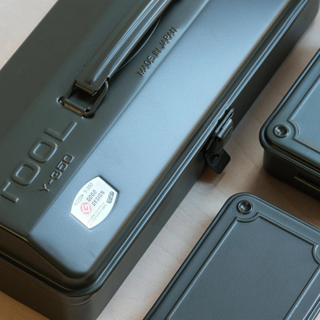 Toyo Steel - Y - 350 Camber Top Toolbox, Moss Green - The Flower Crate