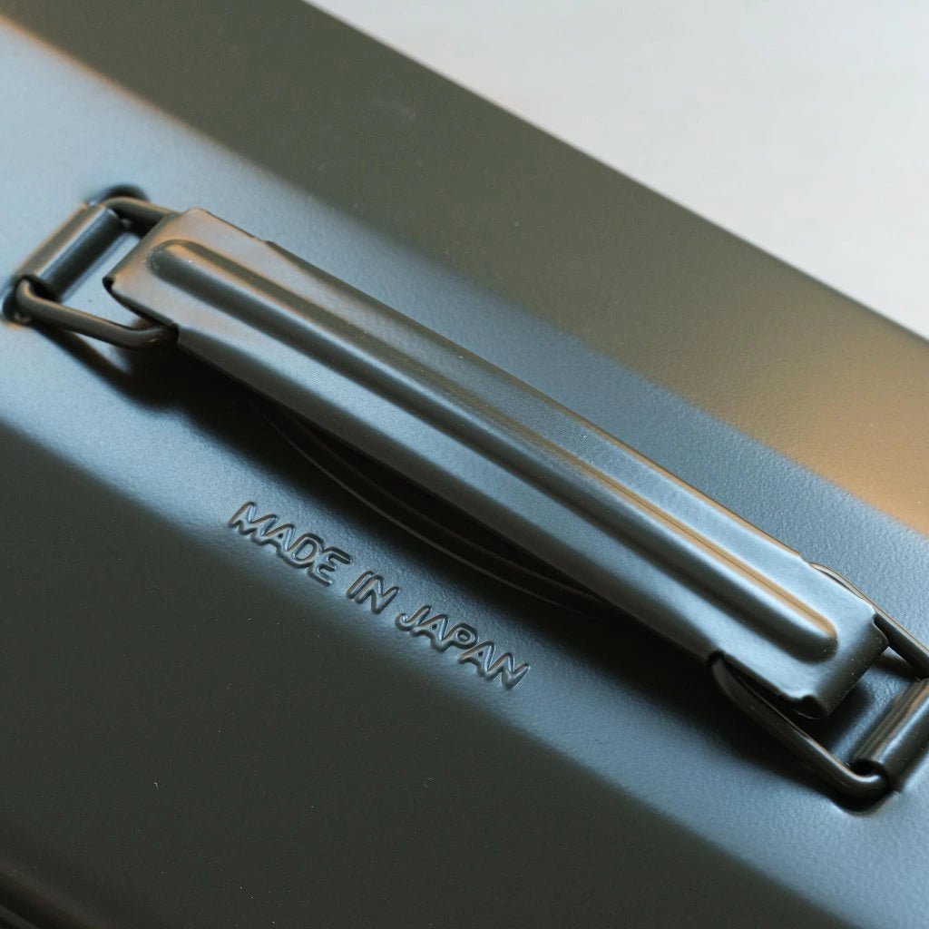 Toyo Steel - Y - 350 Camber Top Toolbox, Moss Green - The Flower Crate