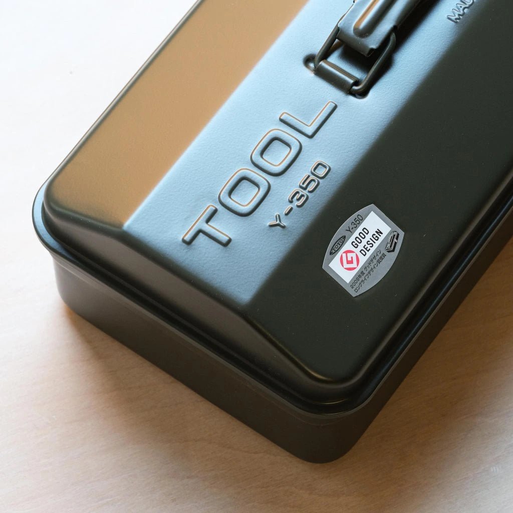 Toyo Steel - Y - 350 Camber Top Toolbox, Moss Green - The Flower Crate