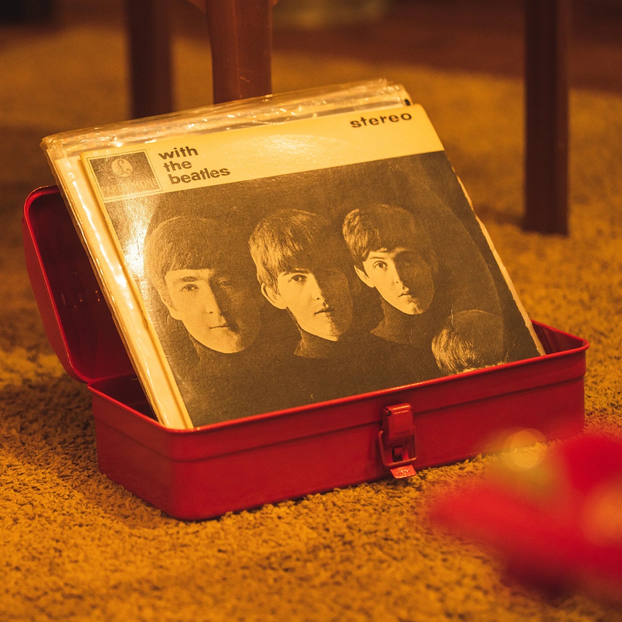 Toyo Steel - Y - 350 Camber Top Toolbox, Red - The Flower Crate