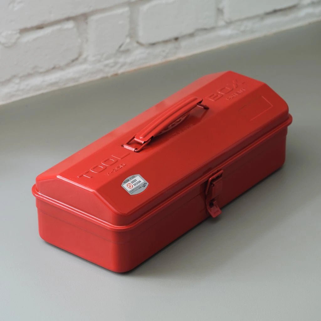 Toyo Steel - Y - 350 Camber Top Toolbox, Red - The Flower Crate