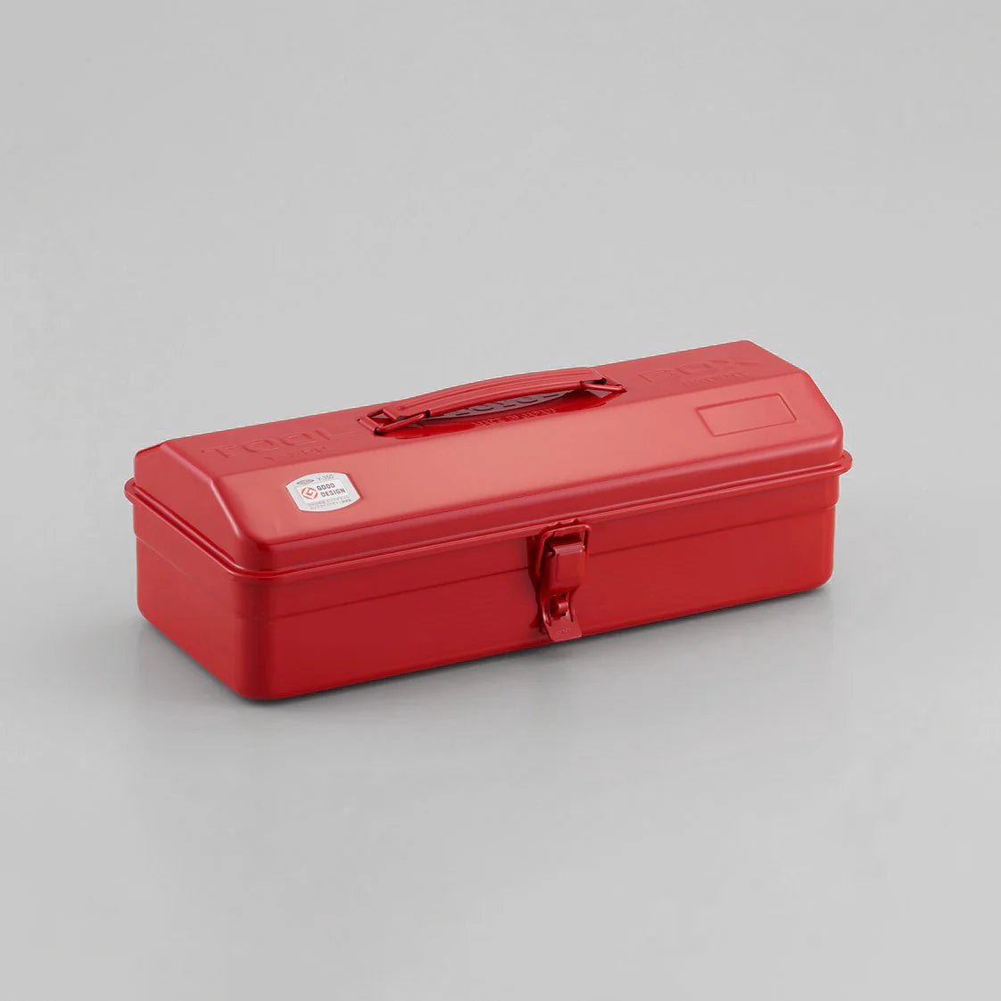 Toyo Steel - Y - 350 Camber Top Toolbox, Red - The Flower Crate