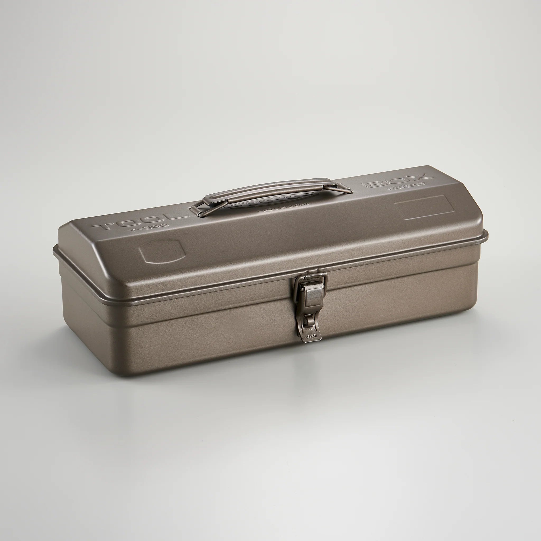 Toyo Steel - Y - 350 Camber Top Toolbox, Titanium - The Flower Crate