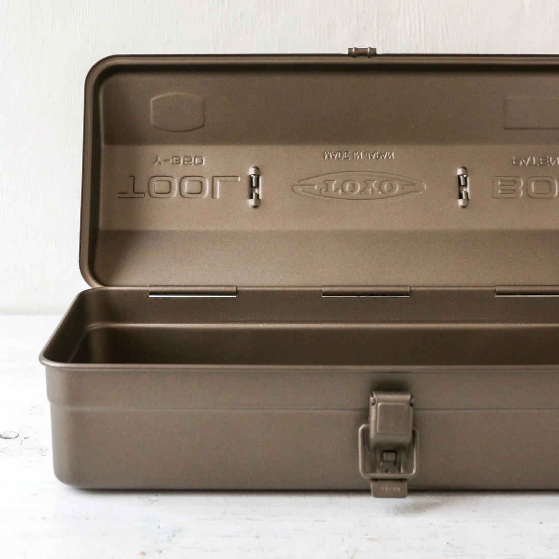 Toyo Steel - Y - 350 Camber Top Toolbox, Titanium - The Flower Crate