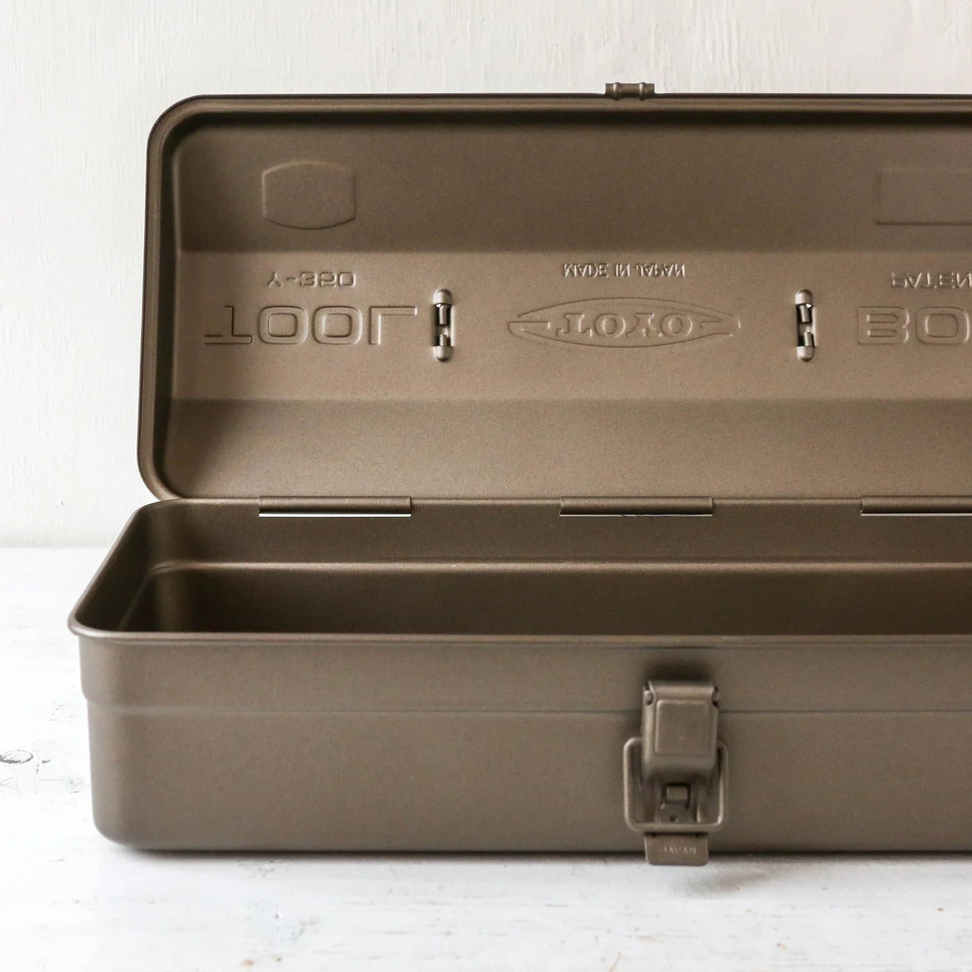 Toyo Steel - Y - 350 Camber Top Toolbox, Titanium - The Flower Crate