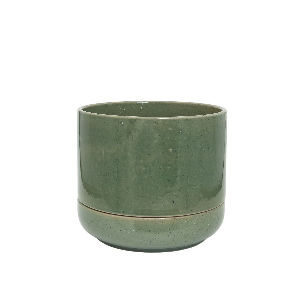 Troy Self Watering Planter, Medium Agave - The Flower Crate