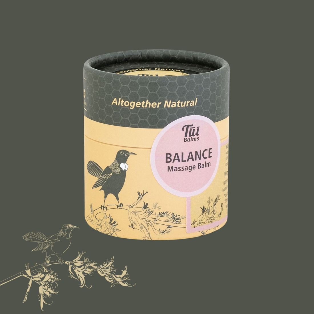 Tui Balms - Balance Massage & Body Balm - The Flower Crate