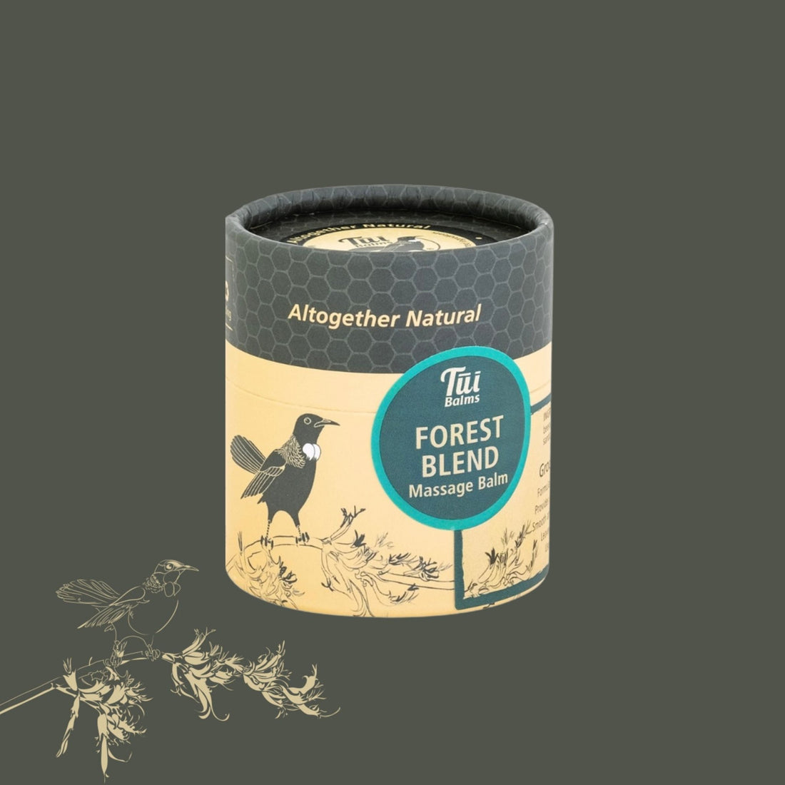 Tui Balms - Forest Blend Massage & Body Balm - The Flower Crate