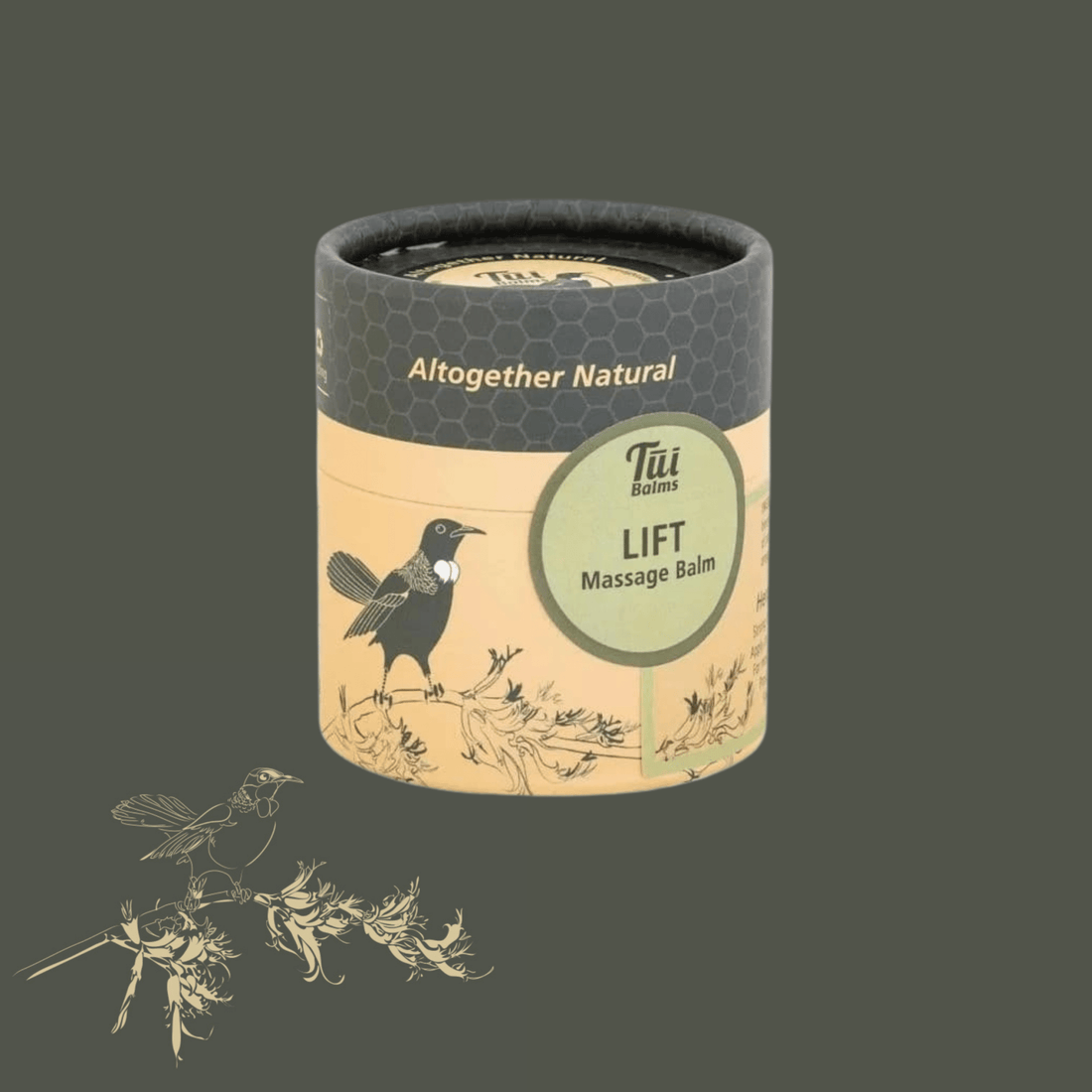 Tui Balms - Lift Massage Balm - The Flower Crate