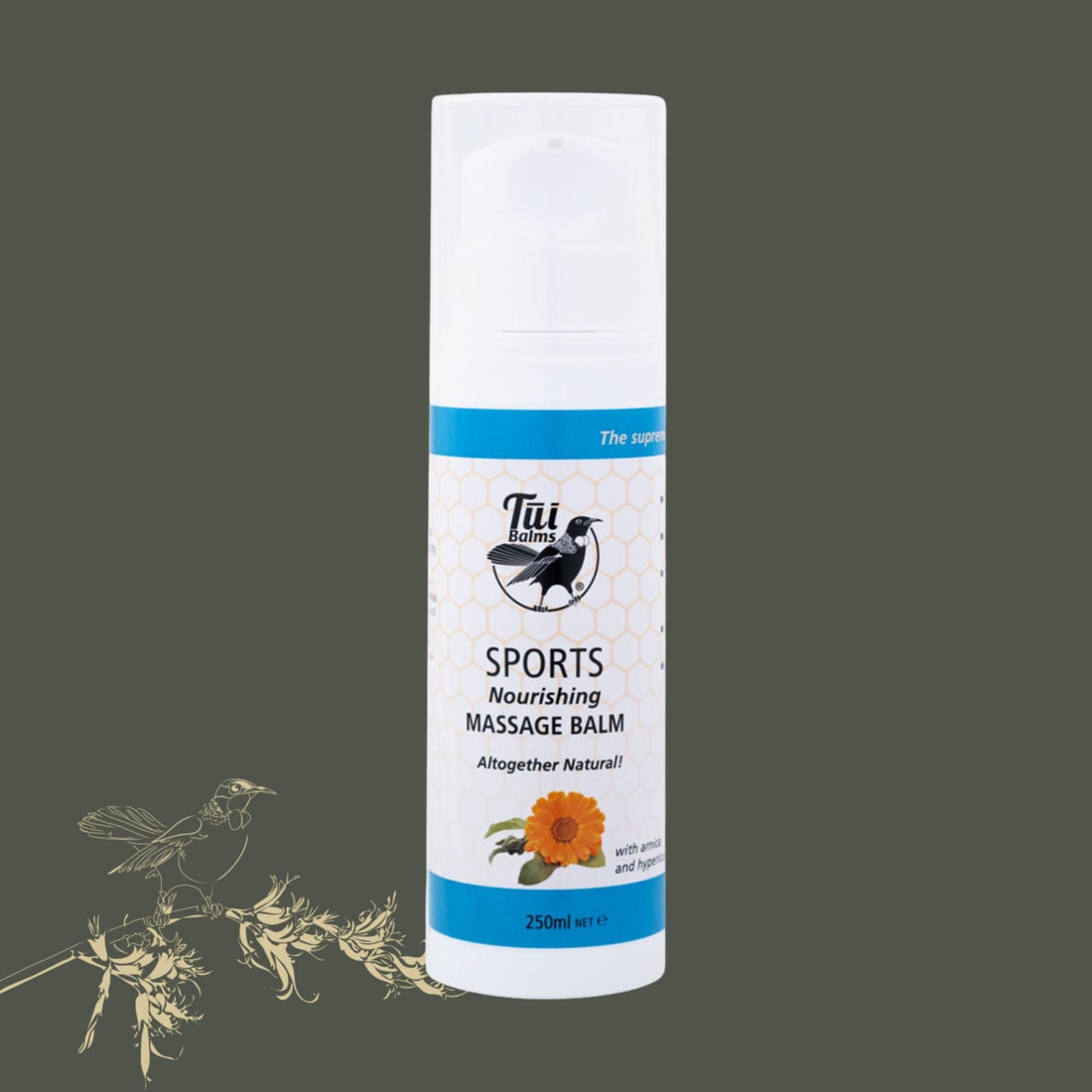 Tui Balms - Sports Massage & Body Balm - The Flower Crate