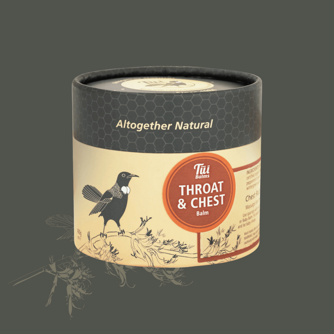 Tui Balms - Throat & Chest Balm - The Flower Crate