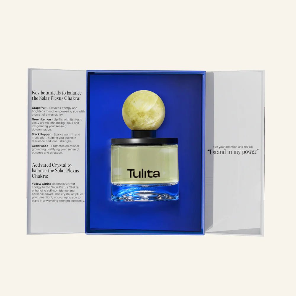 Tulita Natural Fragrance - Mukta, NEW - The Flower Crate