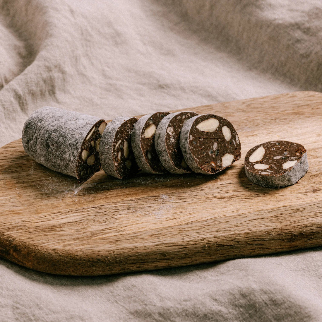 Tusca - Chocolate Salame - The Flower Crate