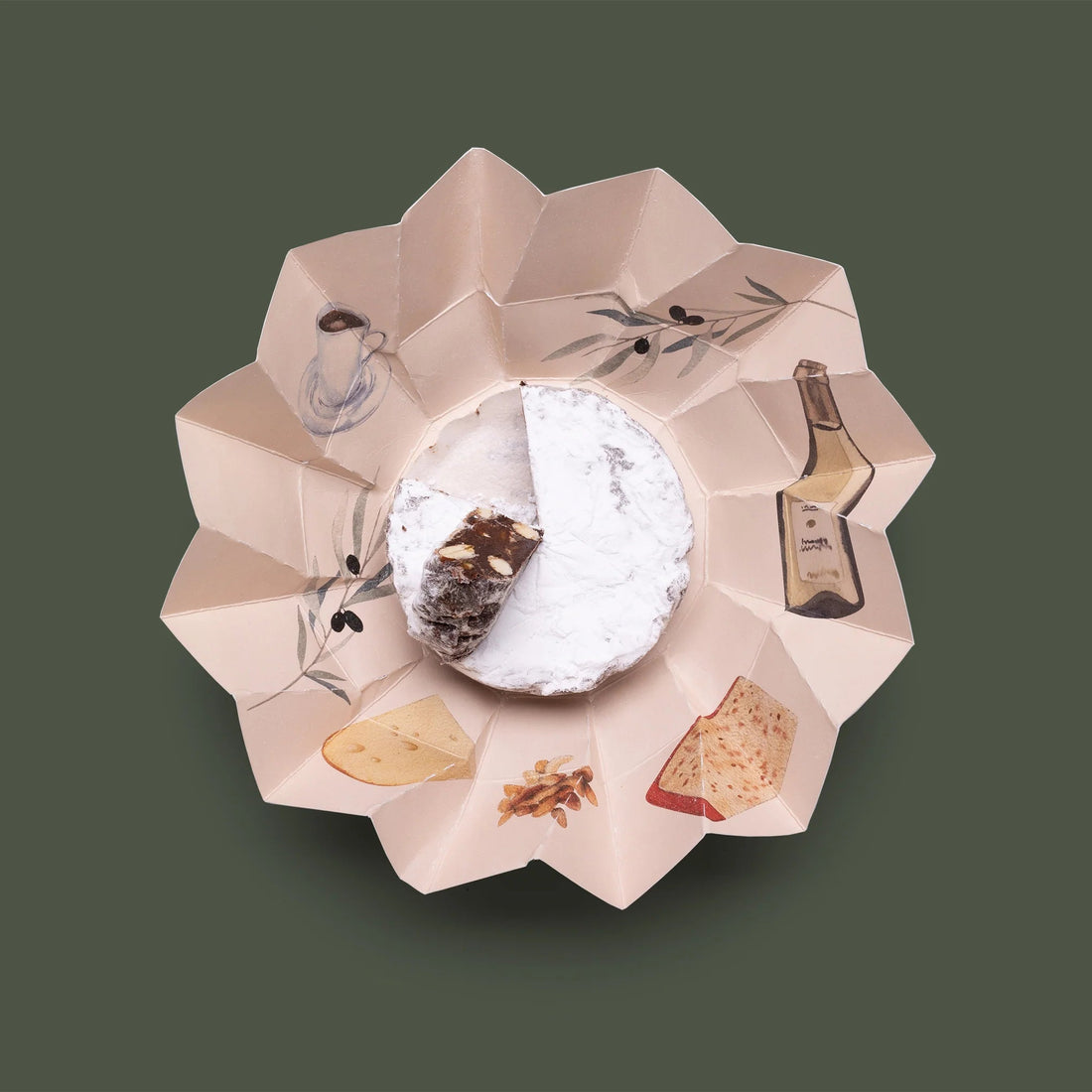 Tusca - Otago Apricot & Dark Chocolate Panforte - The Flower Crate