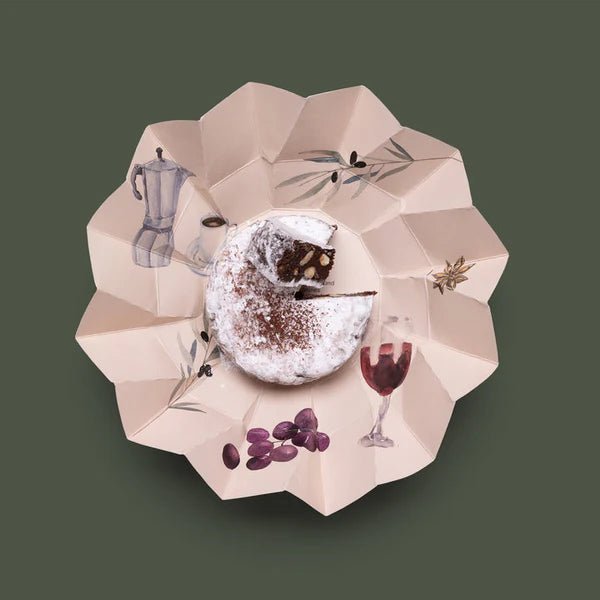 Tusca - Port, Prune & Dark Chocolate Panforte - The Flower Crate