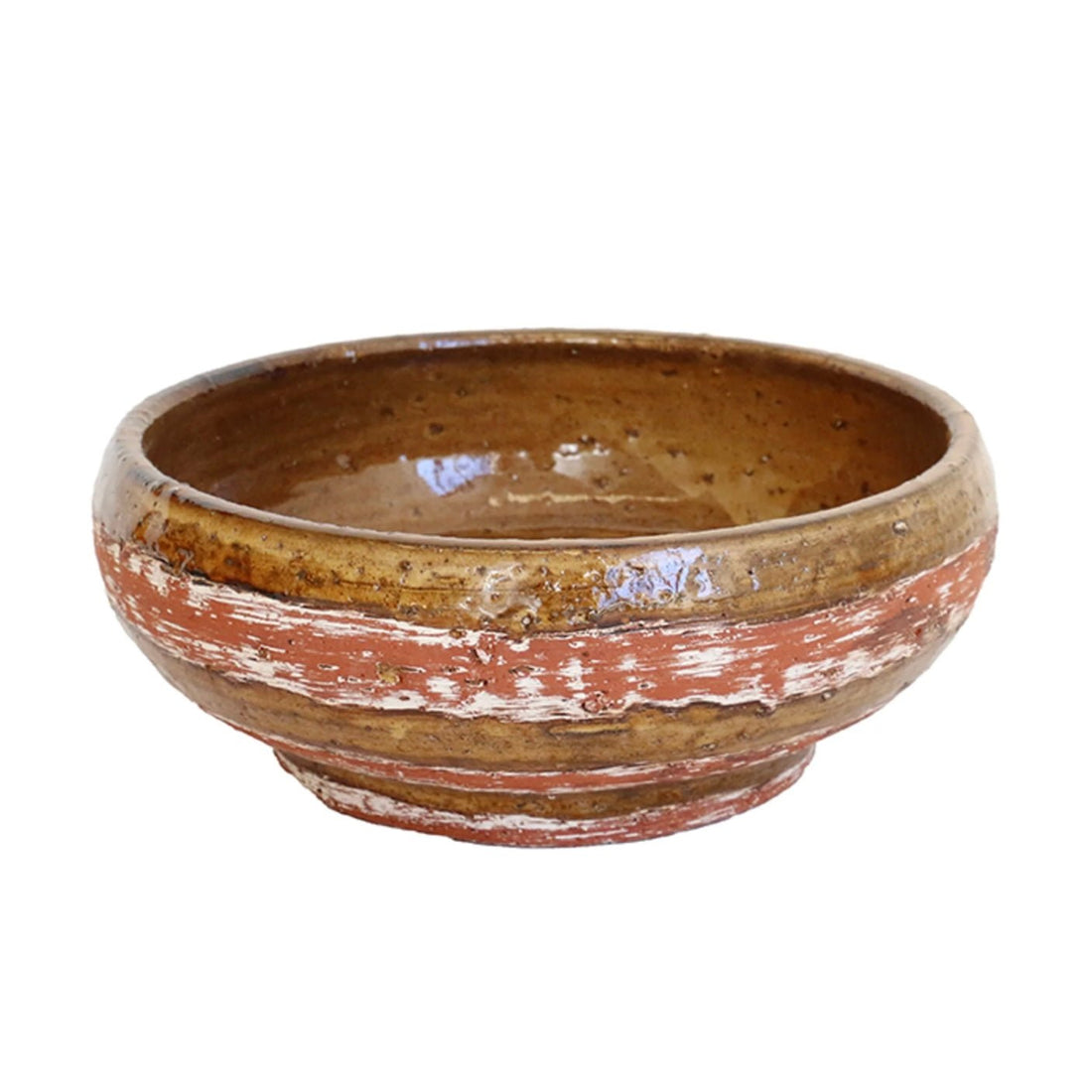 Tuscan Ochre Bowl - The Flower Crate