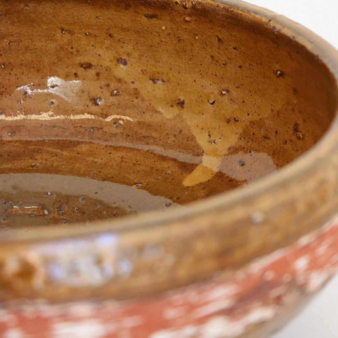 Tuscan Ochre Bowl - The Flower Crate