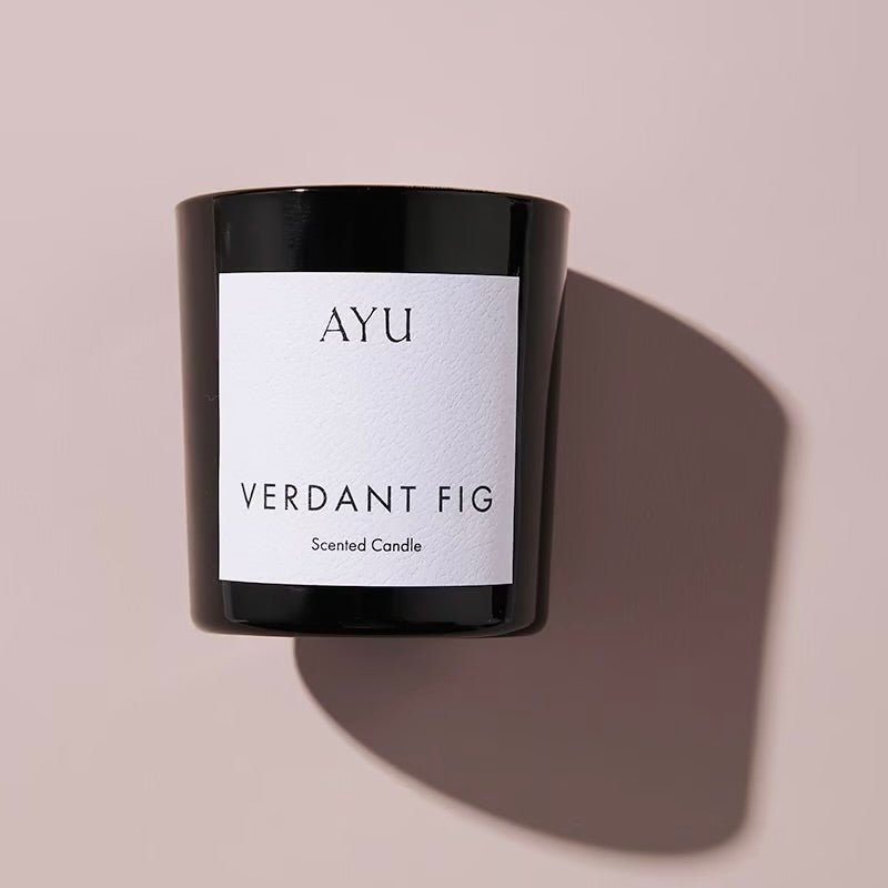 Verdant Fig Candle by Ayu - The Flower Crate