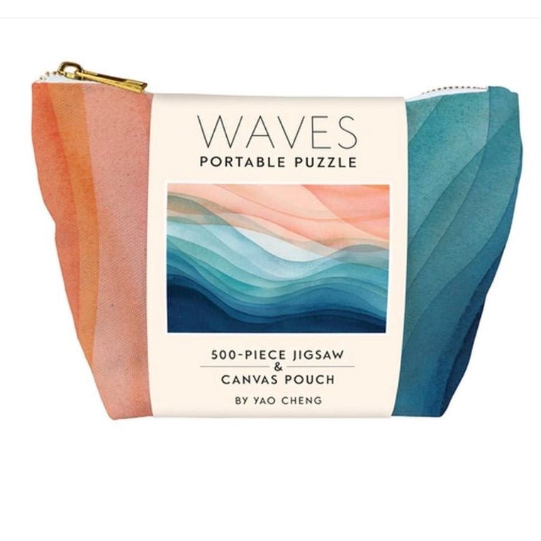 Waves Portable Puzzle - The Flower Crate