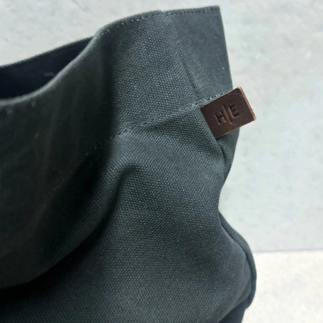 Waxed Canvas Tote Bag - The Flower Crate