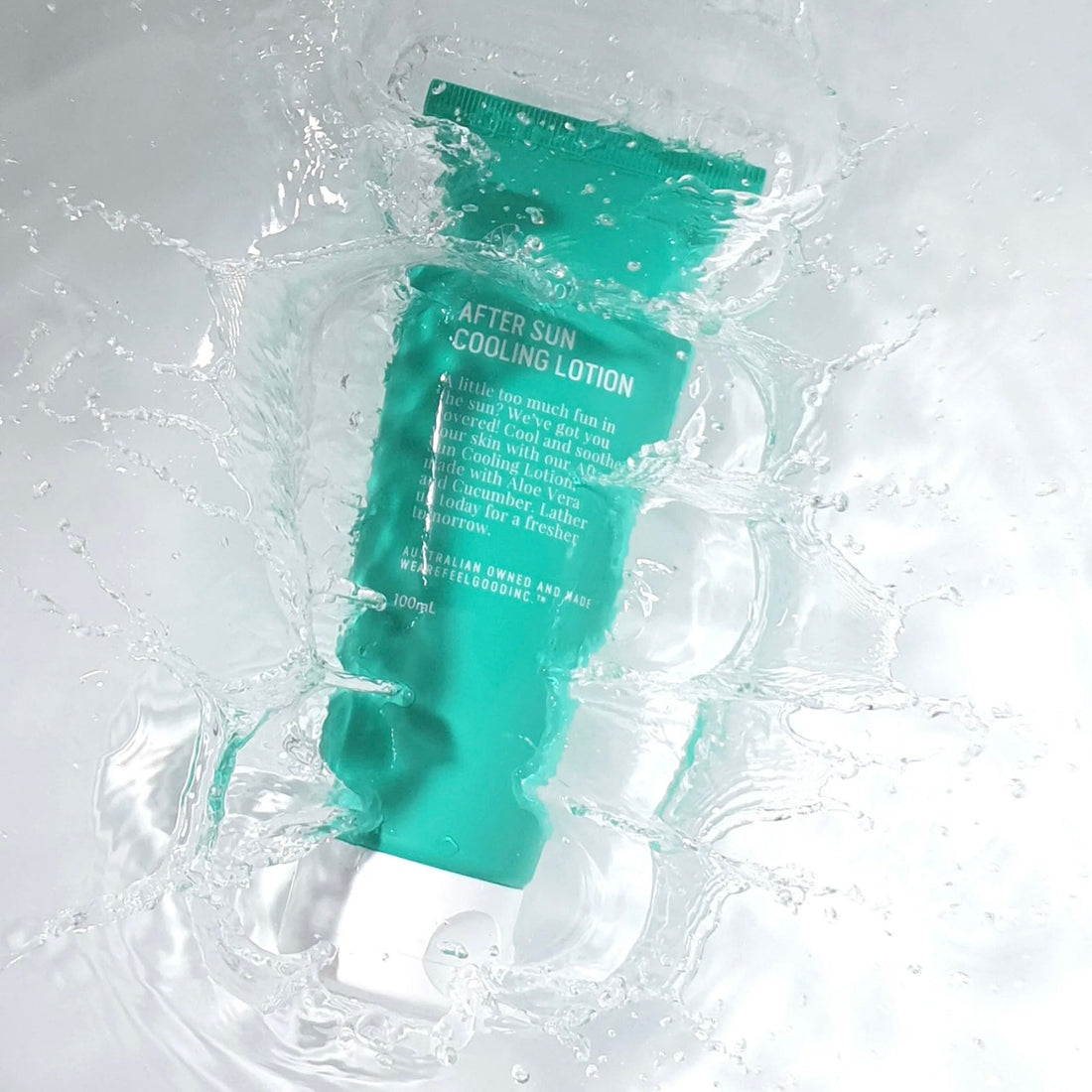 We Are Feel Good Inc - Aloe & Cucumber After Sun Cooling Lotion - The Flower Crate