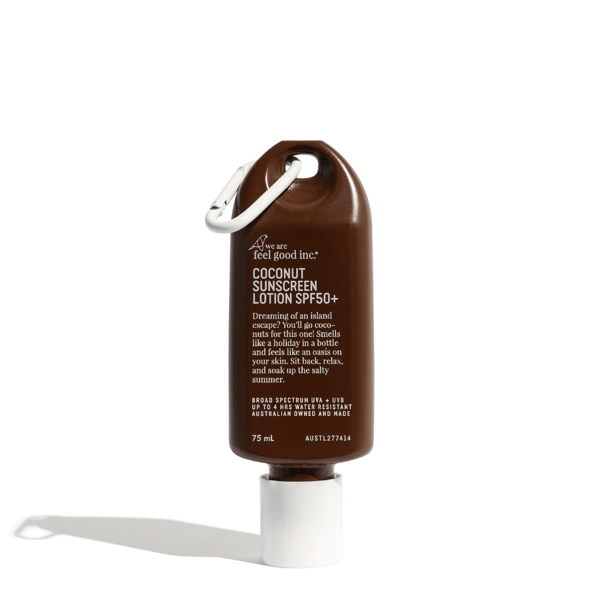 We Are Feel Good Inc - Coconut Sunscreen SPF 50+ - The Flower Crate