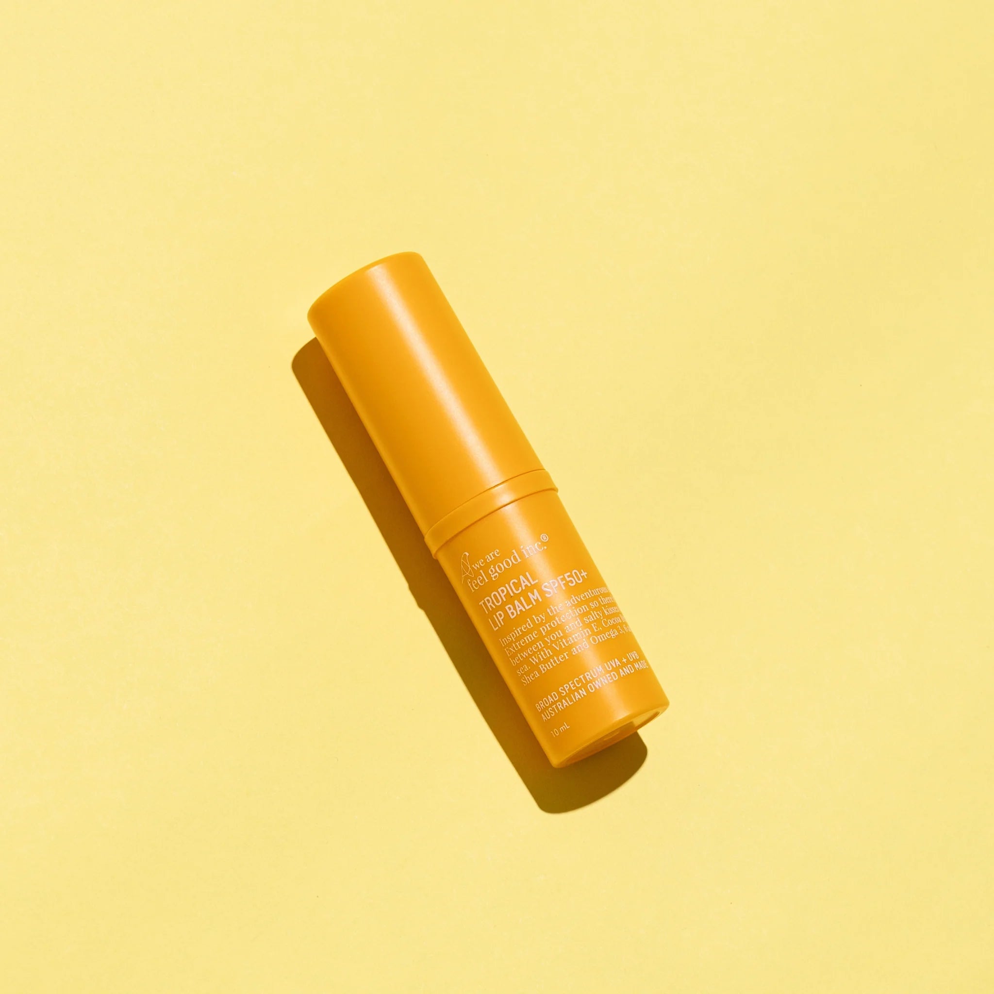We Are Feel Good Inc - Tropical Lip Balm, SPF50+ - The Flower Crate