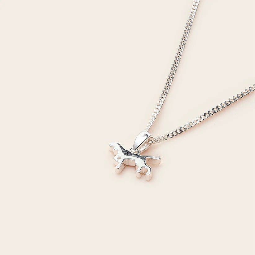 Whistle & Pop - Hunter Gatherer Hound Necklace - The Flower Crate