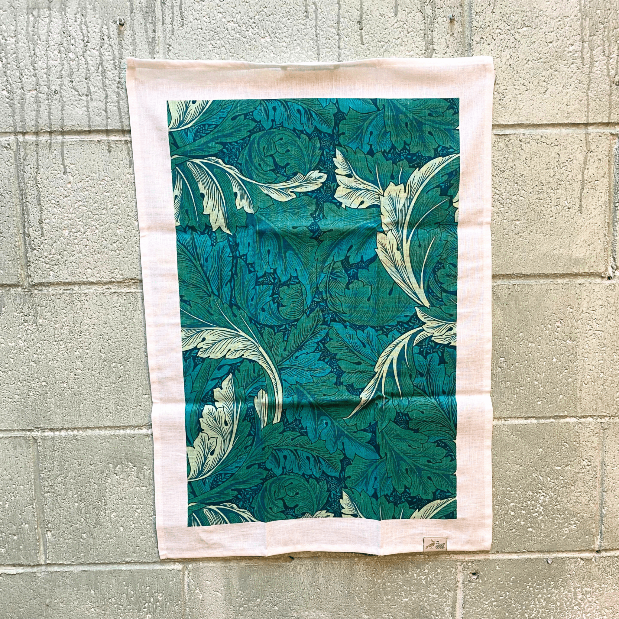 William Morris - Linen & Cotton Tea Towel - The Flower Crate