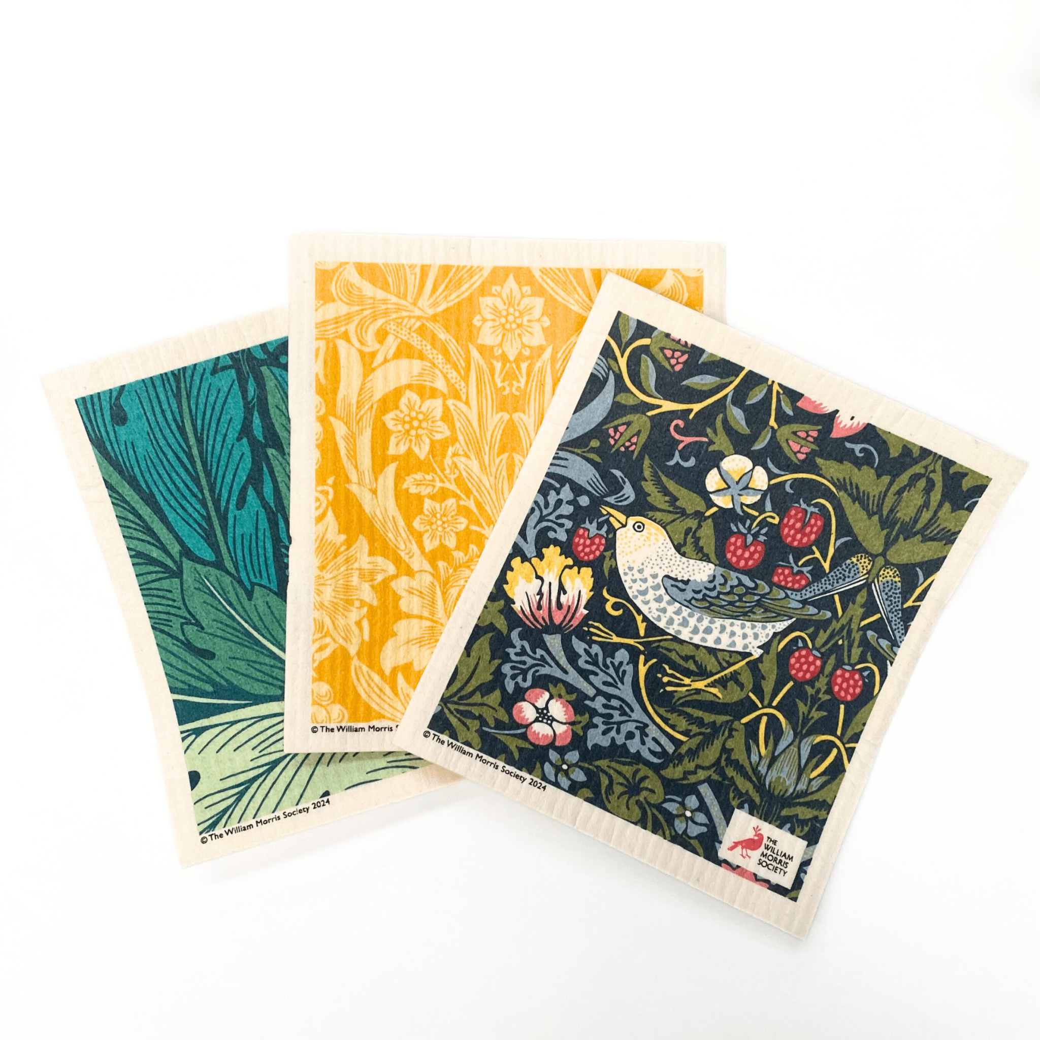 William Morris - Swedish Dish Cloth - The Flower Crate
