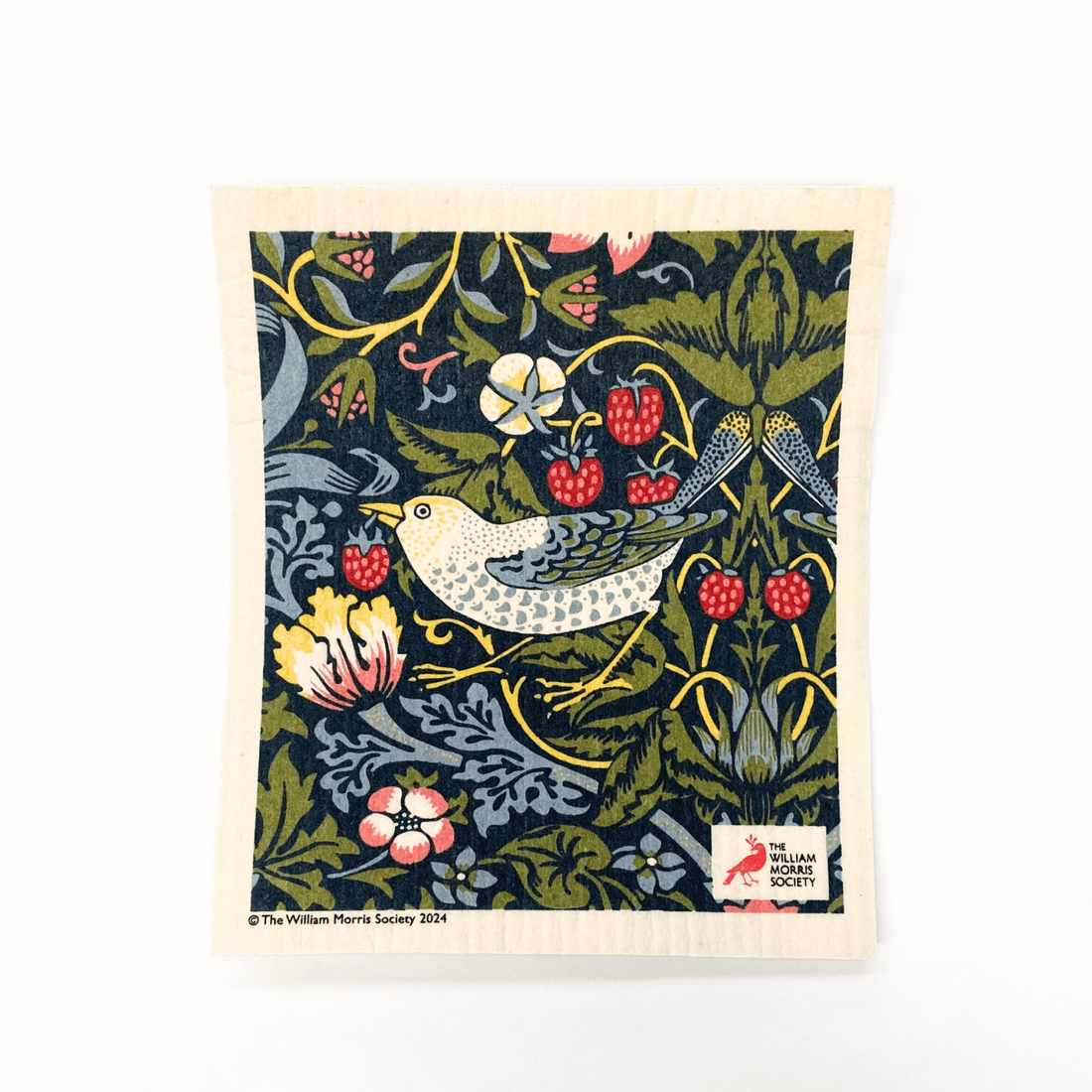 William Morris - Swedish Dish Cloth - The Flower Crate