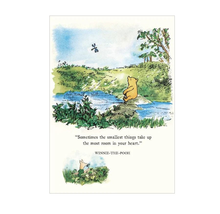 Winnie the Pooh Greeting Cards - The Flower Crate