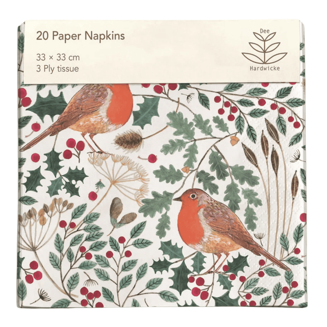 Winter Dreaming Paper Napkins - The Flower Crate