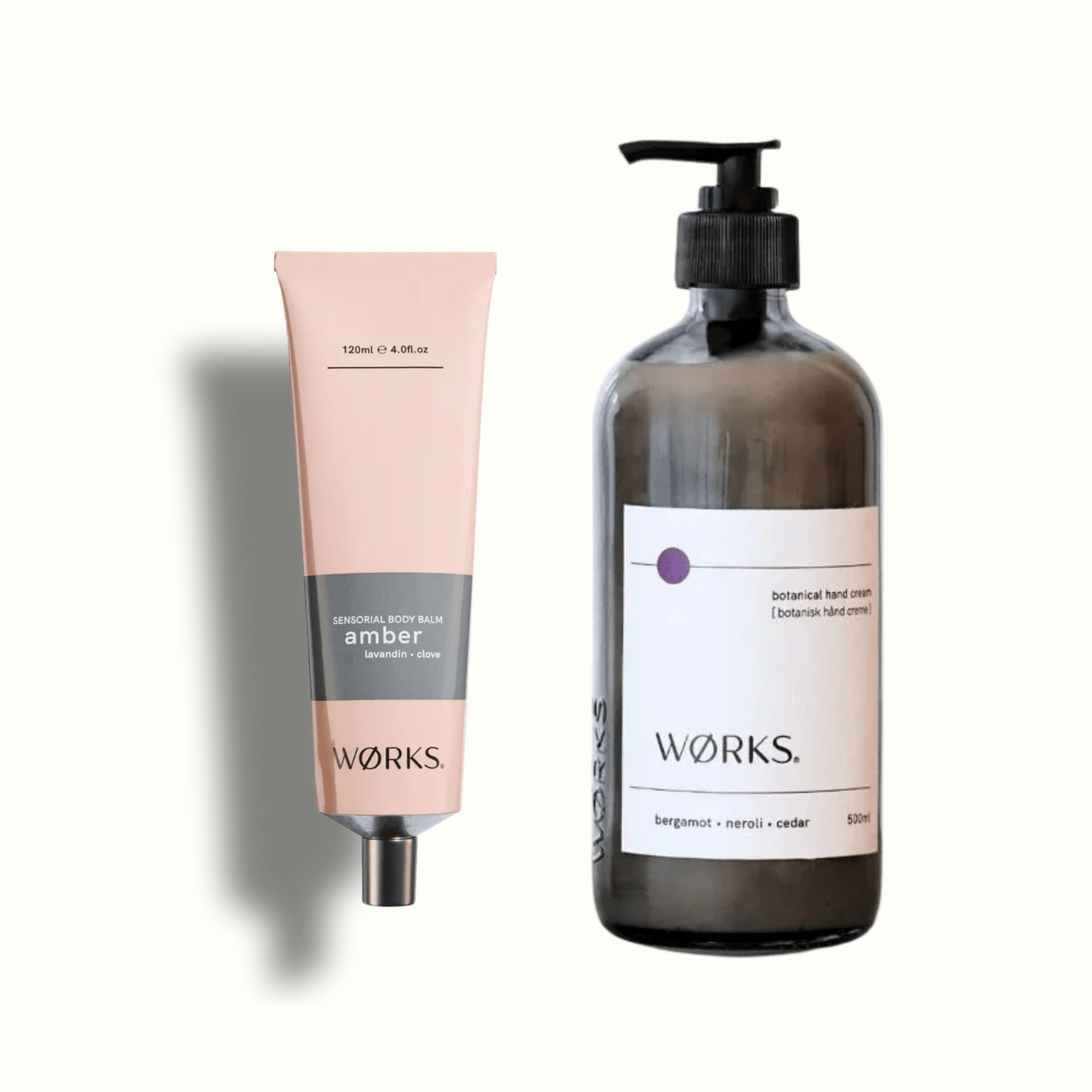 Wørks - Hand Wash & Body Balm Set - The Flower Crate