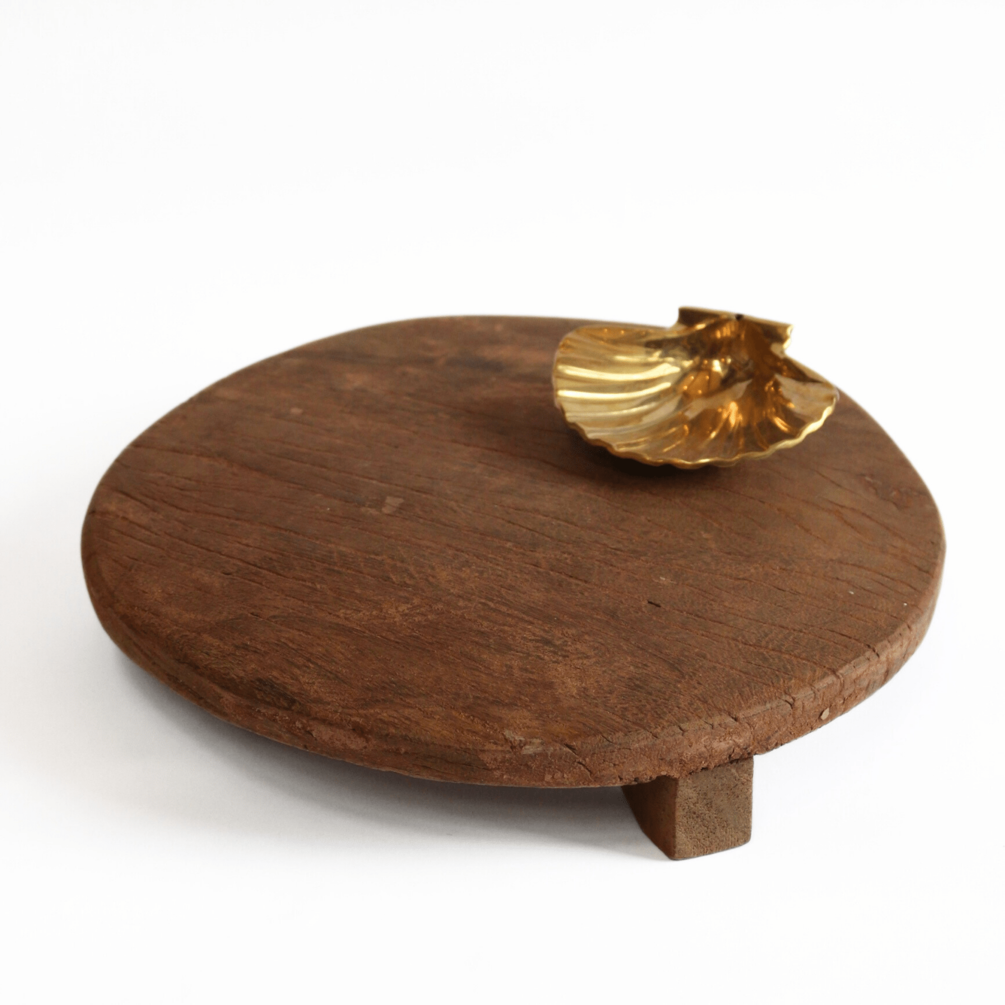 Wooden Chipati Board - The Flower Crate