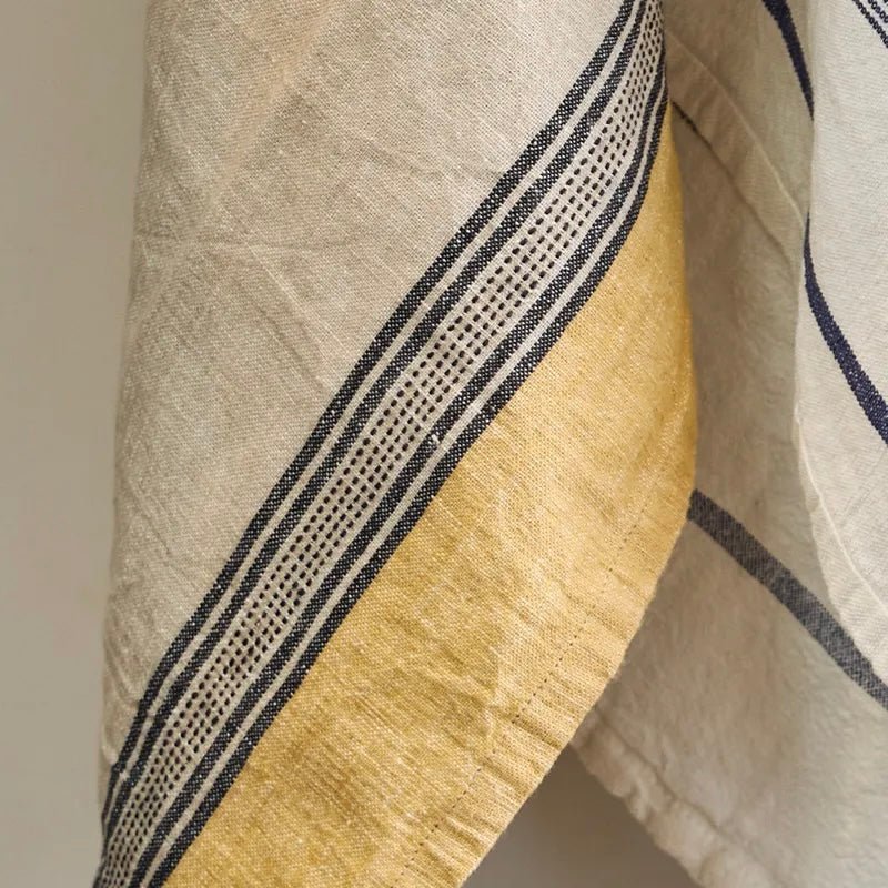 Woven Ribbon Teatowel - The Flower Crate