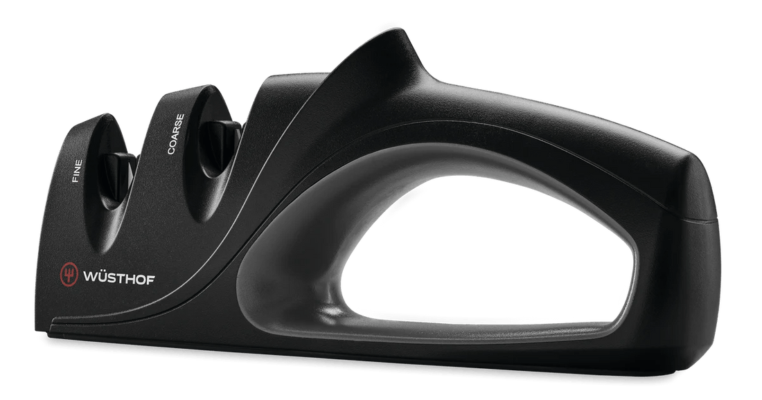 Wüsthof - 2 Stage Knife Sharpener - The Flower Crate