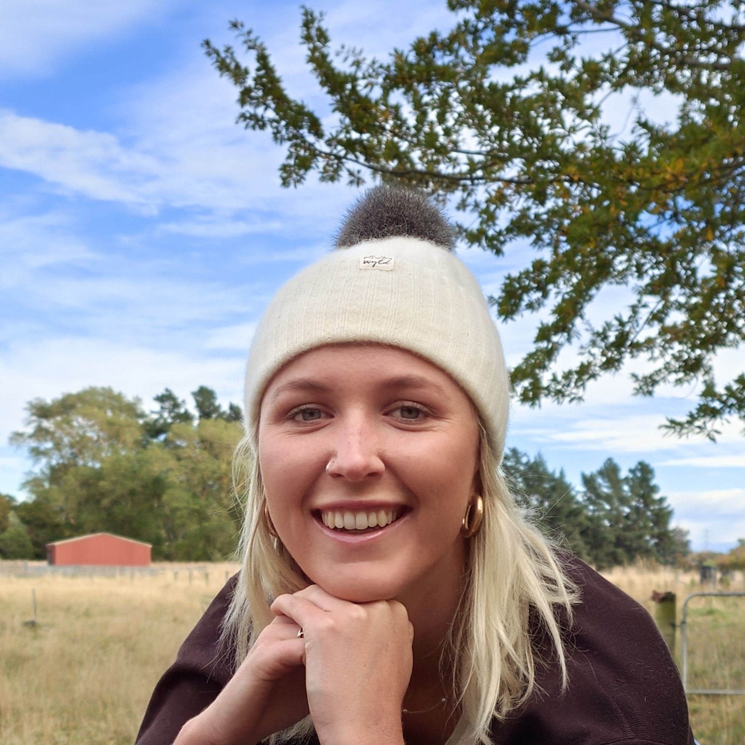 Wyld - Bohepe Pom Pom Beanie - The Flower Crate