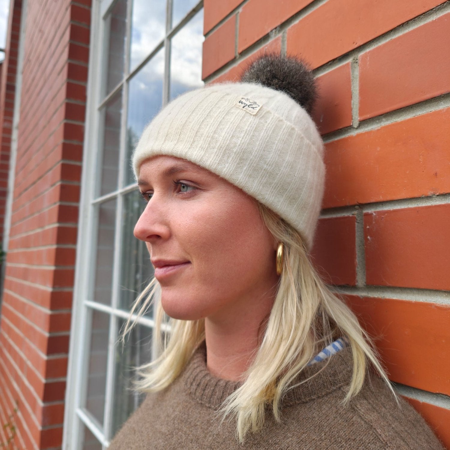 Wyld - Bohepe Pom Pom Beanie - The Flower Crate