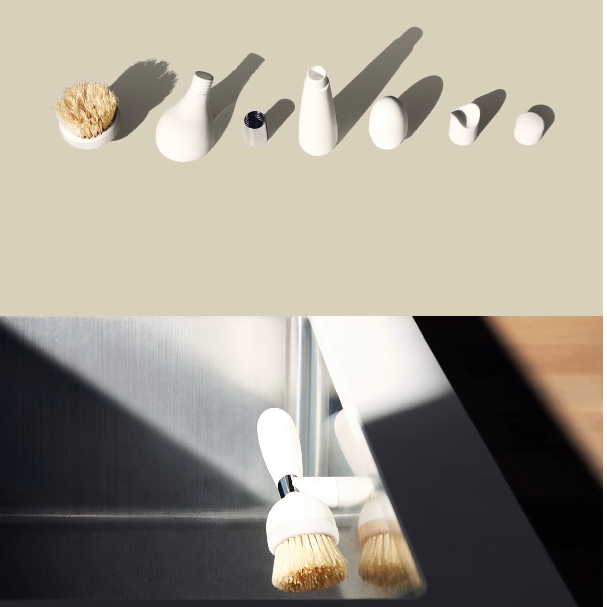 Yesēco - The ONE Brush - The Flower Crate