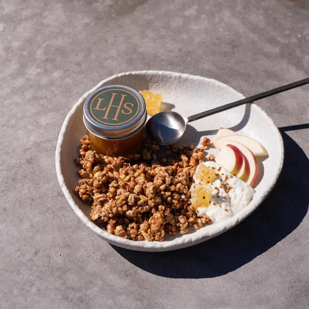 Yum - Hawea Honeycomb Granola - The Flower Crate