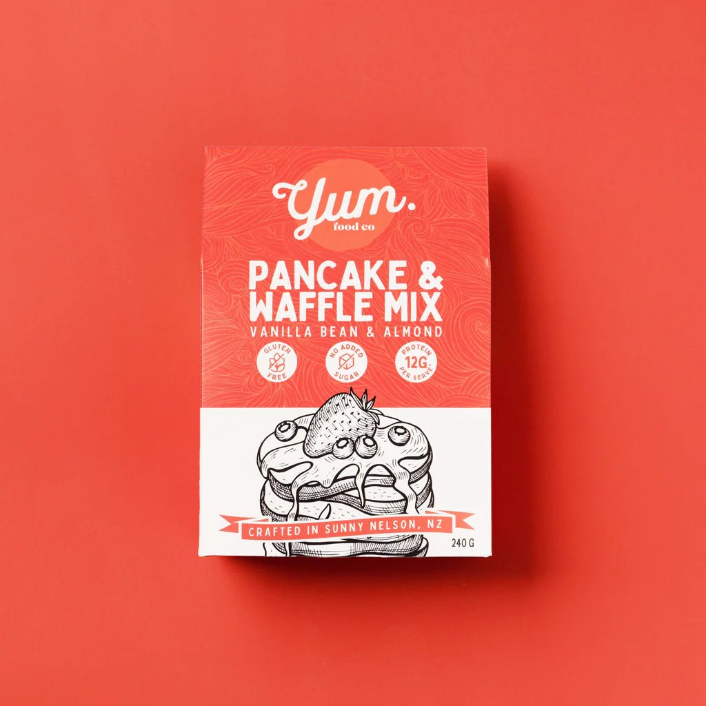 Yum - Pancake + Waffle Mix - The Flower Crate