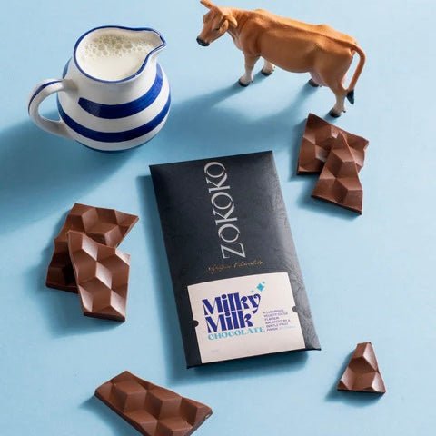 Zokoko - Milky Milk Chocolate - The Flower Crate