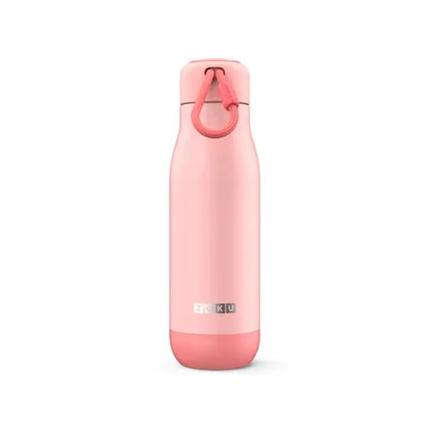 Zoku - 18oz Stainless Steel Vacuum Insulated Water Bottle - The Flower Crate