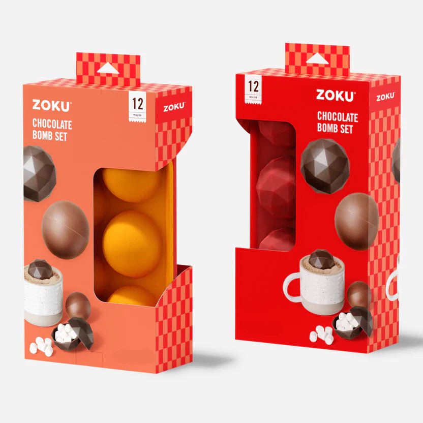 Zoku - Chocolate Bomb Mold Set of 2 - The Flower Crate