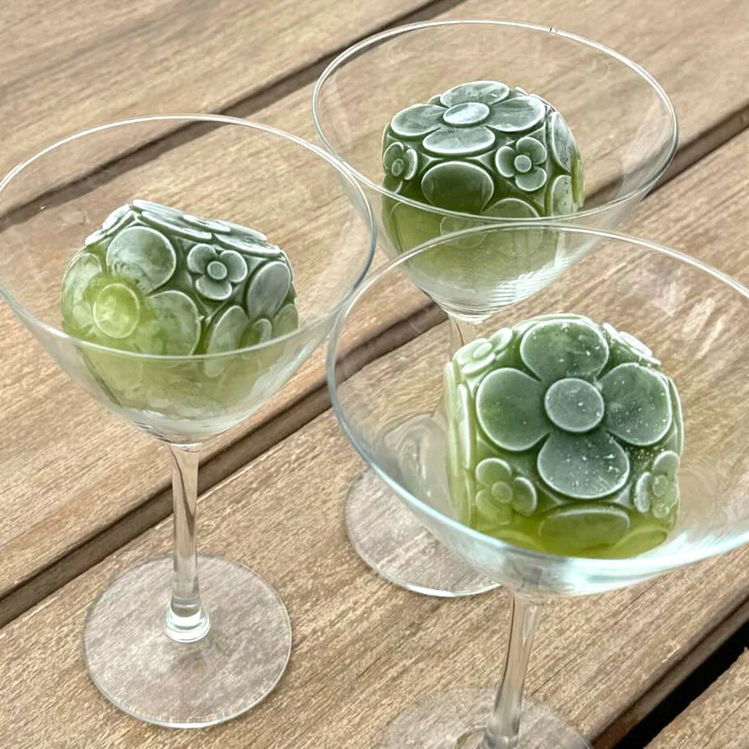 Zoku - Deco Ice Mold Set of 2 - The Flower Crate