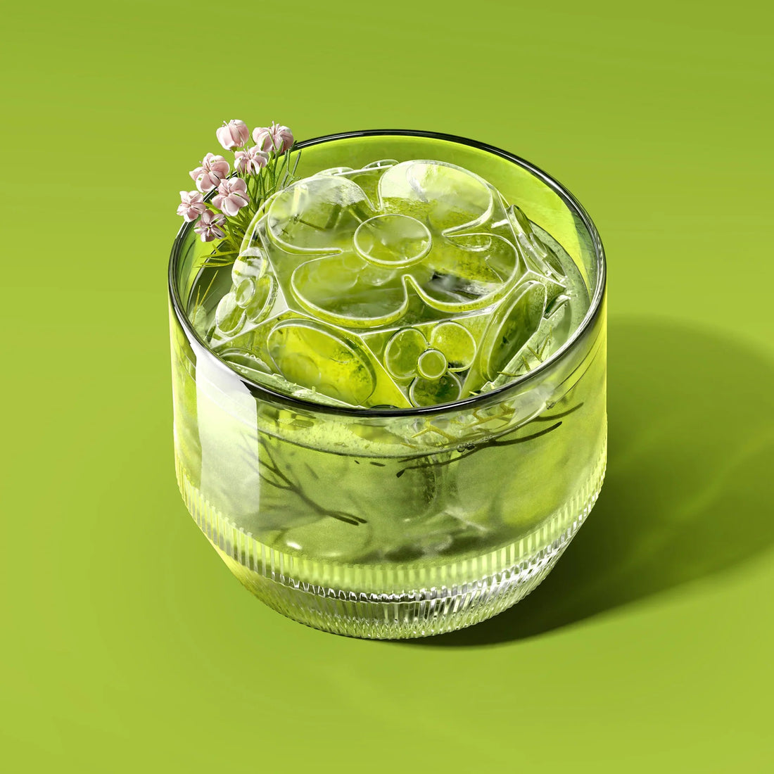 Zoku - Deco Ice Mold Set of 2 - The Flower Crate